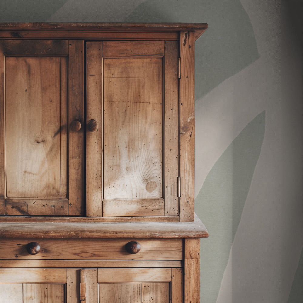 Neutral Abstract Watercolor. Minimalist In Pastel Colors No. 8 | Wallpaper