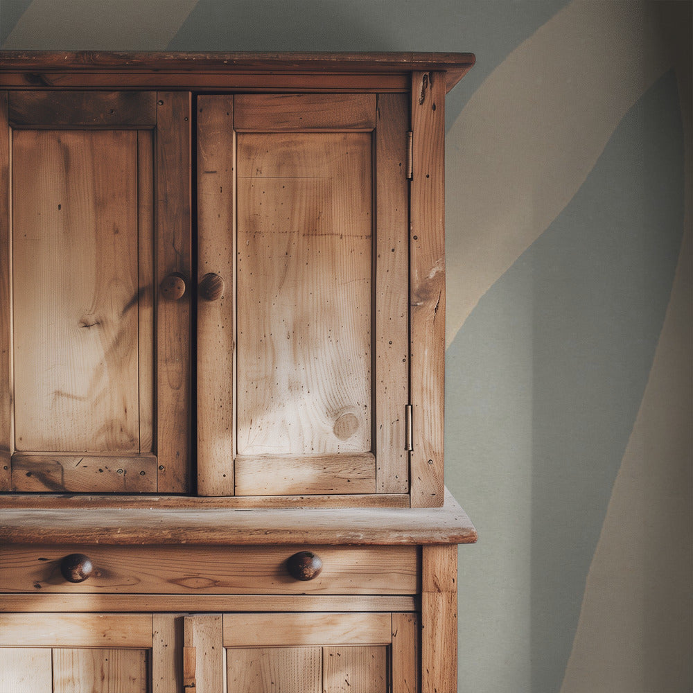 Neutral Abstract Watercolor. Minimalist In Pastel Colors No. 7 | Wallpaper