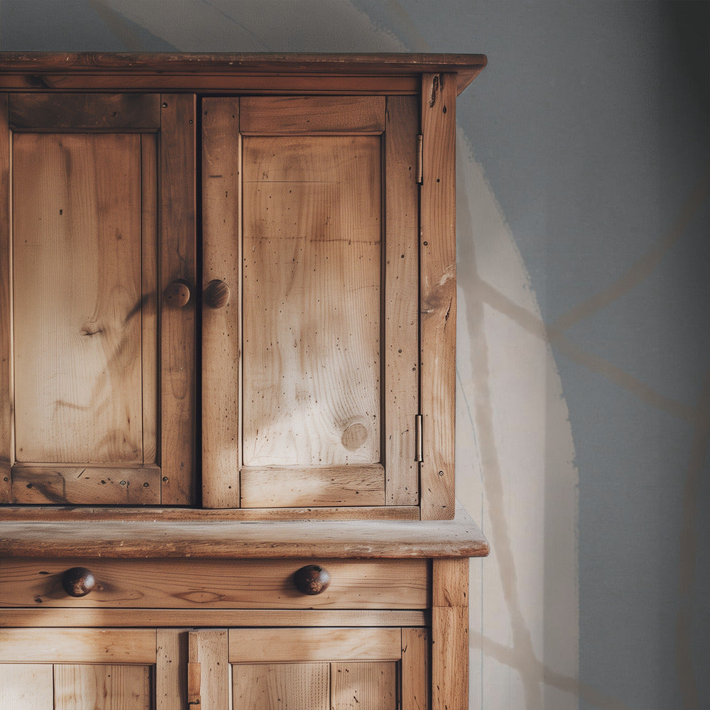 Neutral Abstract Watercolor. Minimalist In Pastel Colors No. 4 | Wallpaper