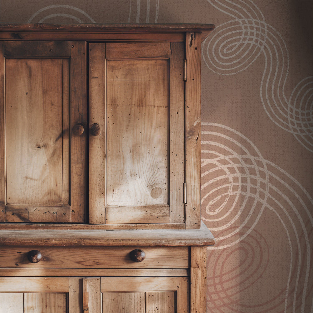 calming essentials loops Mocha Mousse | Wallpaper