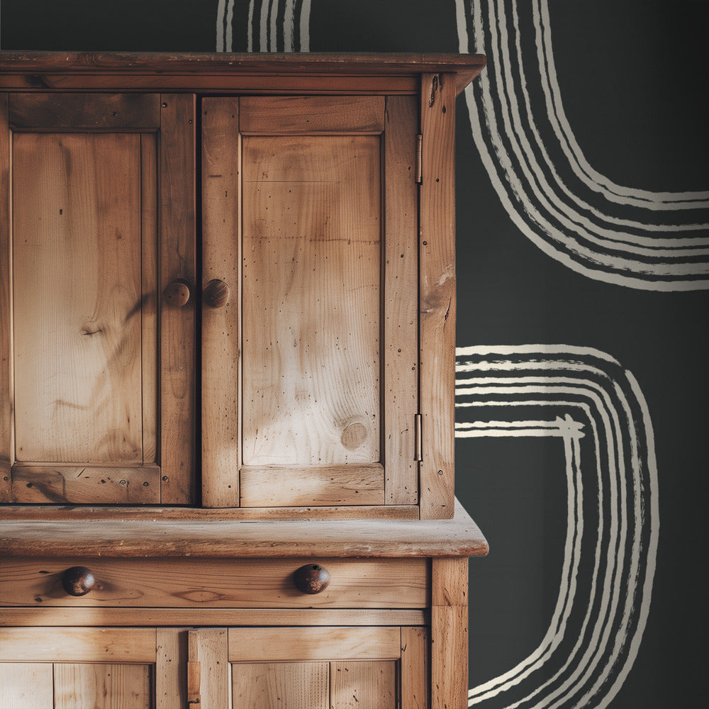 Curved Pathways | Wallpaper