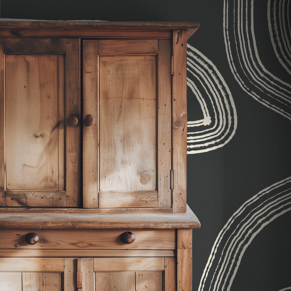 Black and White Line Patterns | Wallpaper