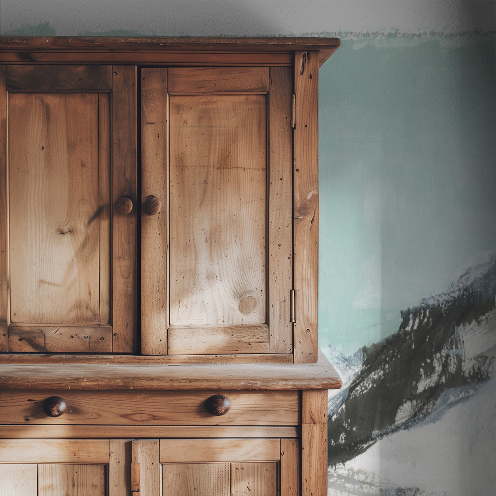 White Mountains Print No1 | Wallpaper