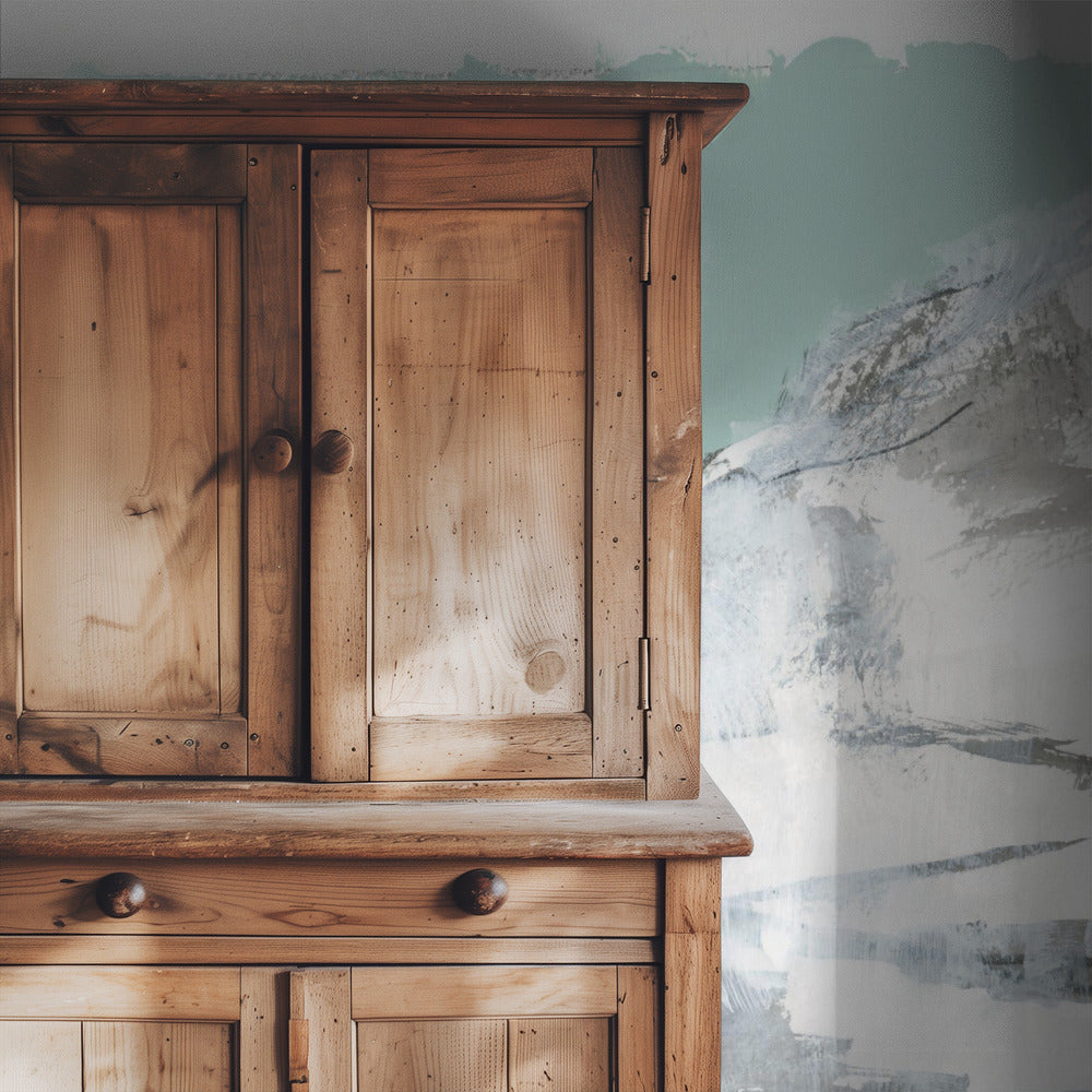 White Mountains Print No2 | Wallpaper