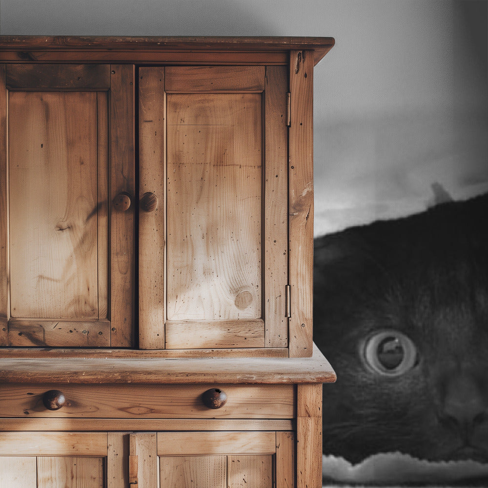 Cat in a bag | Wallpaper