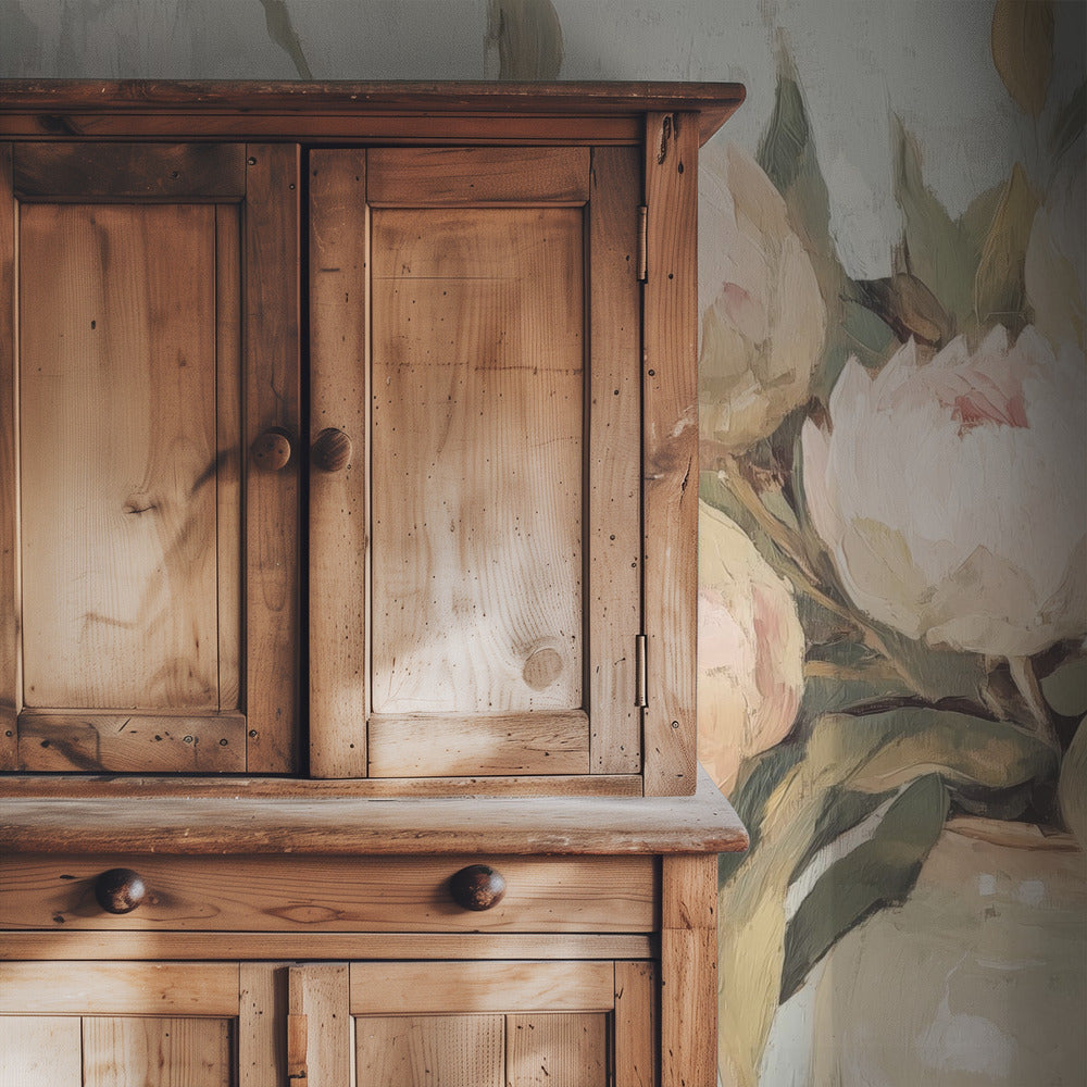 Peonies Flower Still Life | Wallpaper