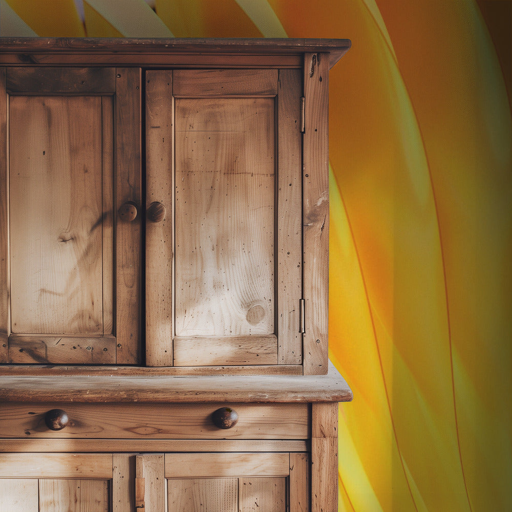 Golden Spirals | Wallpaper