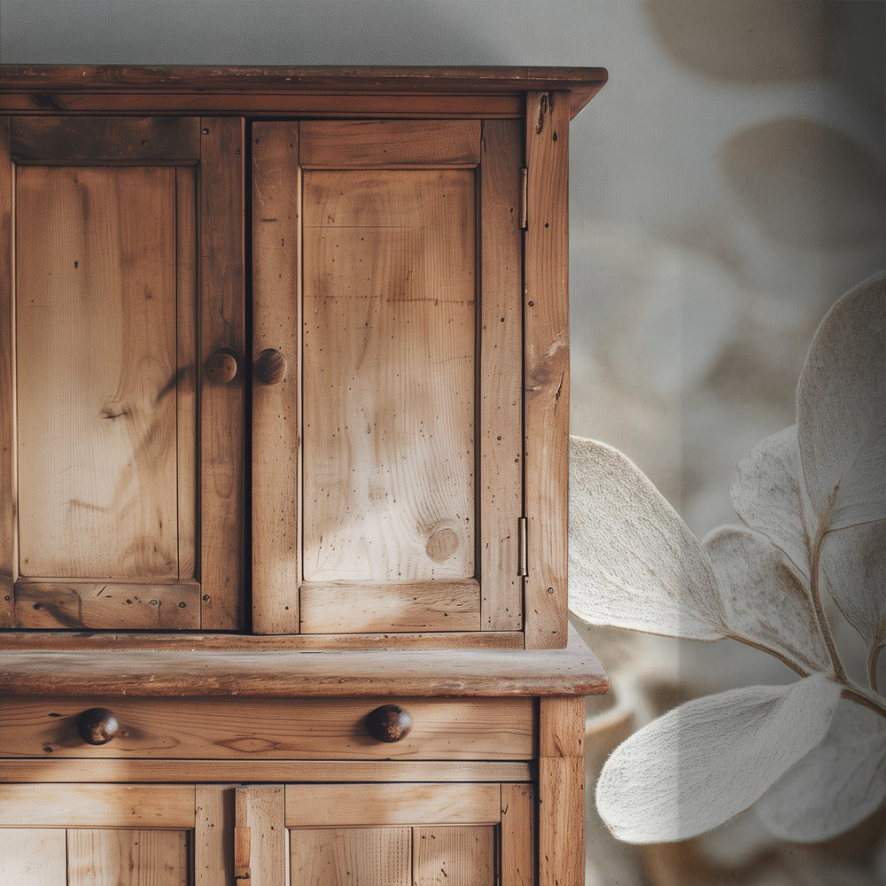 Ethereal Leaves | Wallpaper