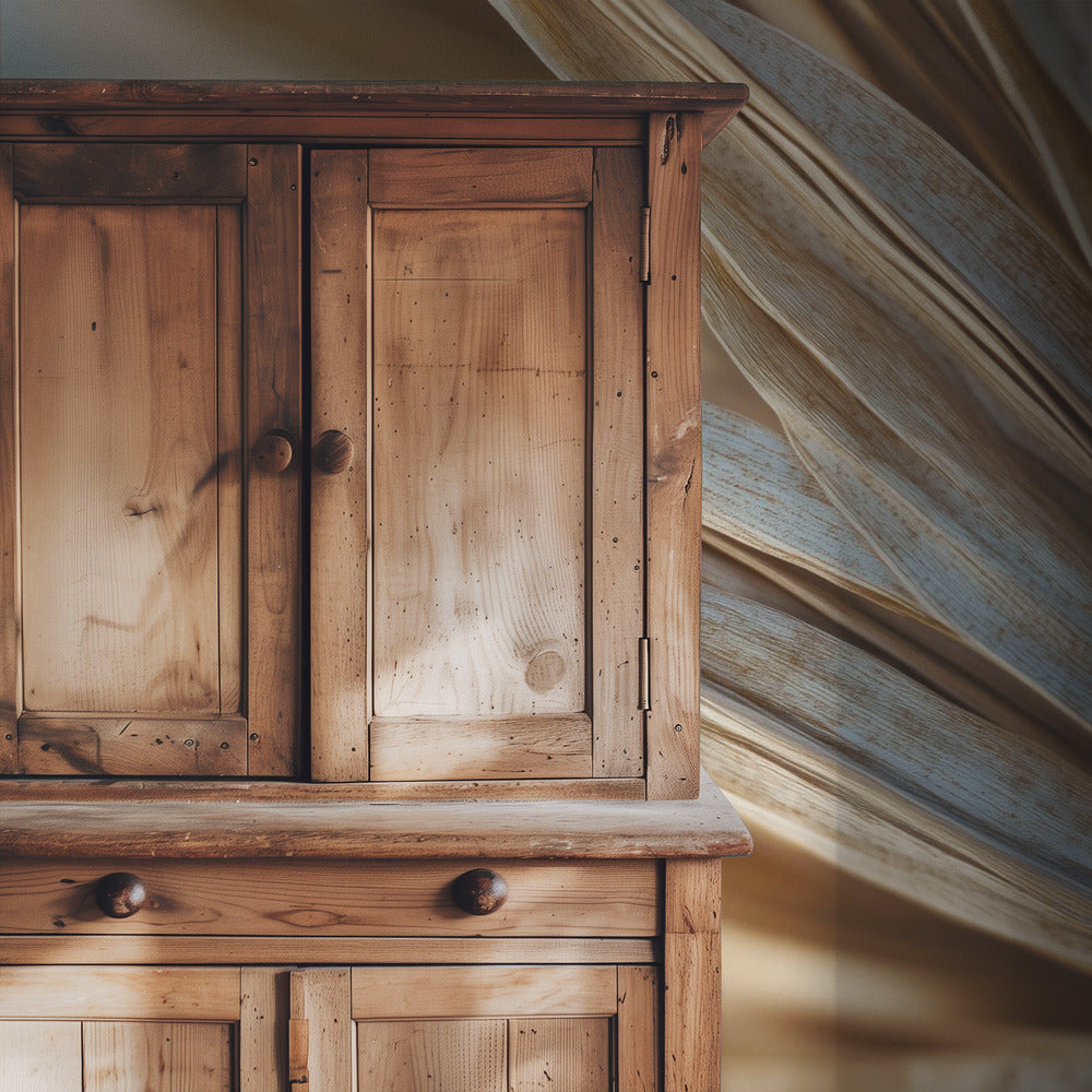 Golden Leaf Whispers | Wallpaper