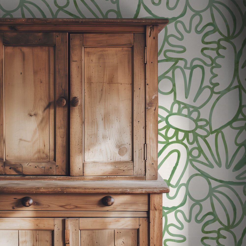 Botanical Harmony | Wallpaper