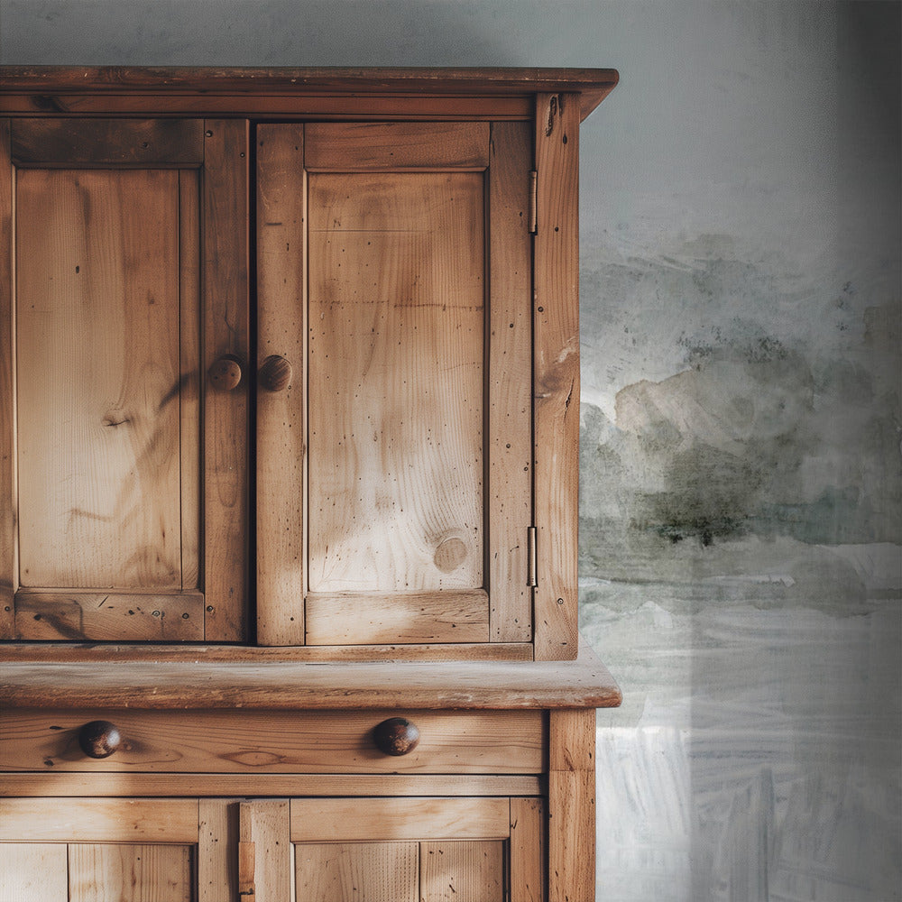 A Tranquil Misty Lake | Wallpaper