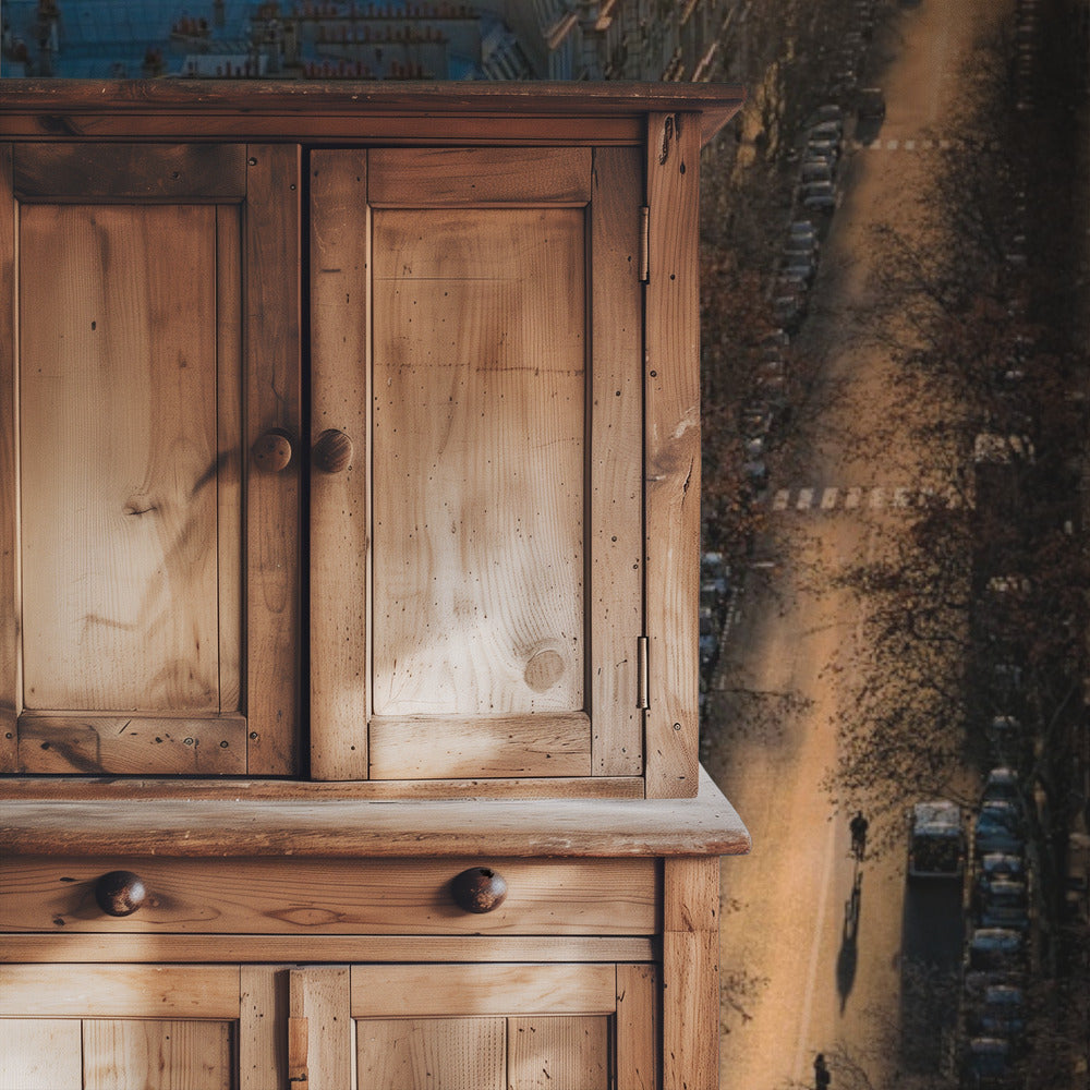 2 cyclists + 2 pedestrians | Wallpaper