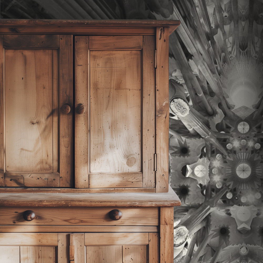 Artificial forest - Sagrada Familia | Wallpaper