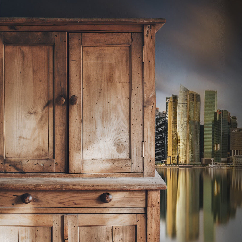 Golden Morning in SIngapore | Wallpaper