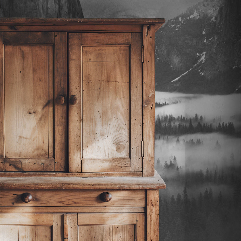 Fog Floating In Yosemite Valley | Wallpaper