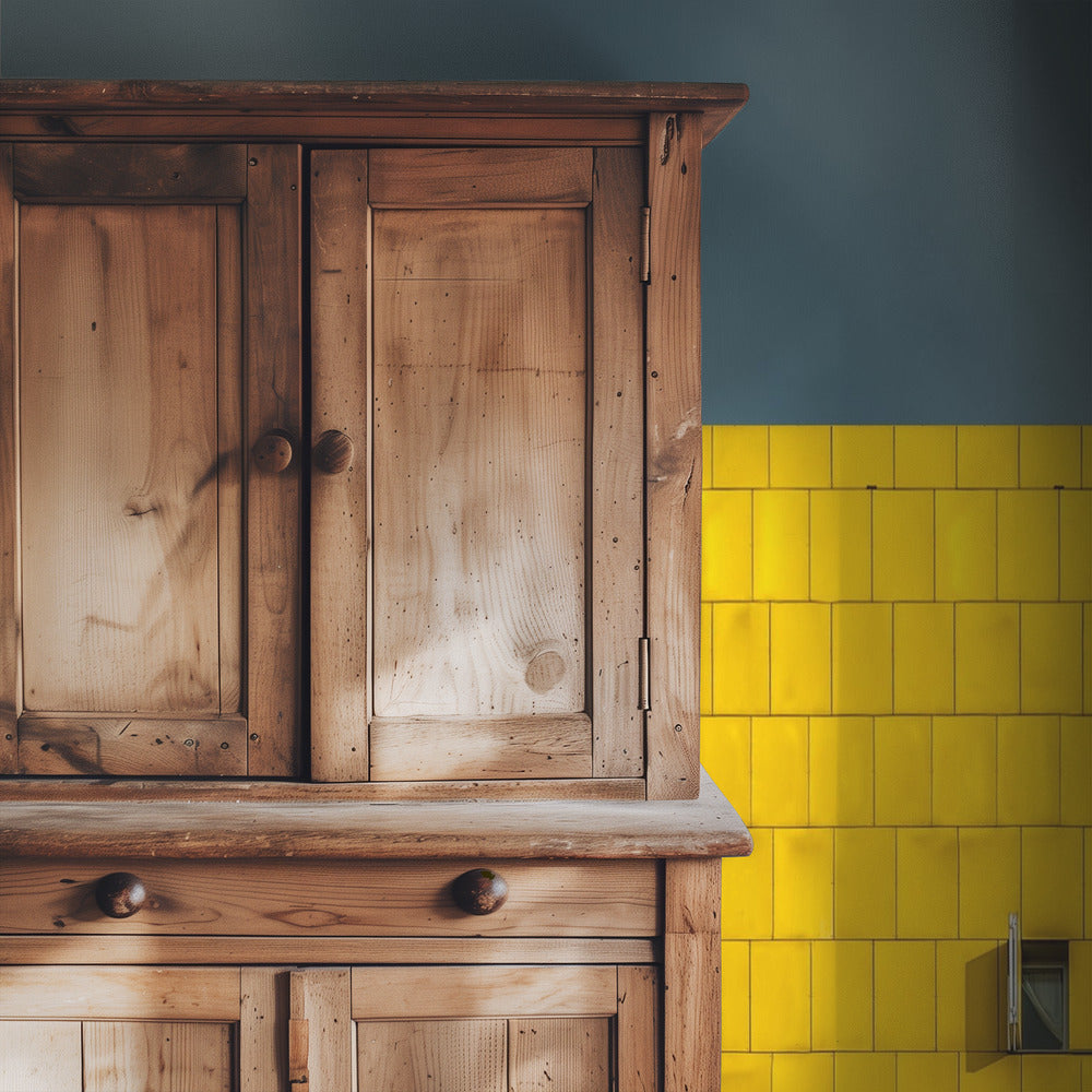 Yellow and blue | Wallpaper