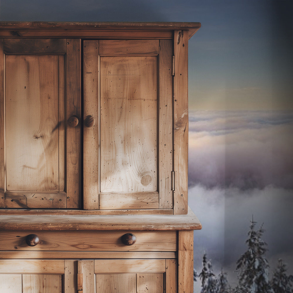 Golden Peak | Wallpaper