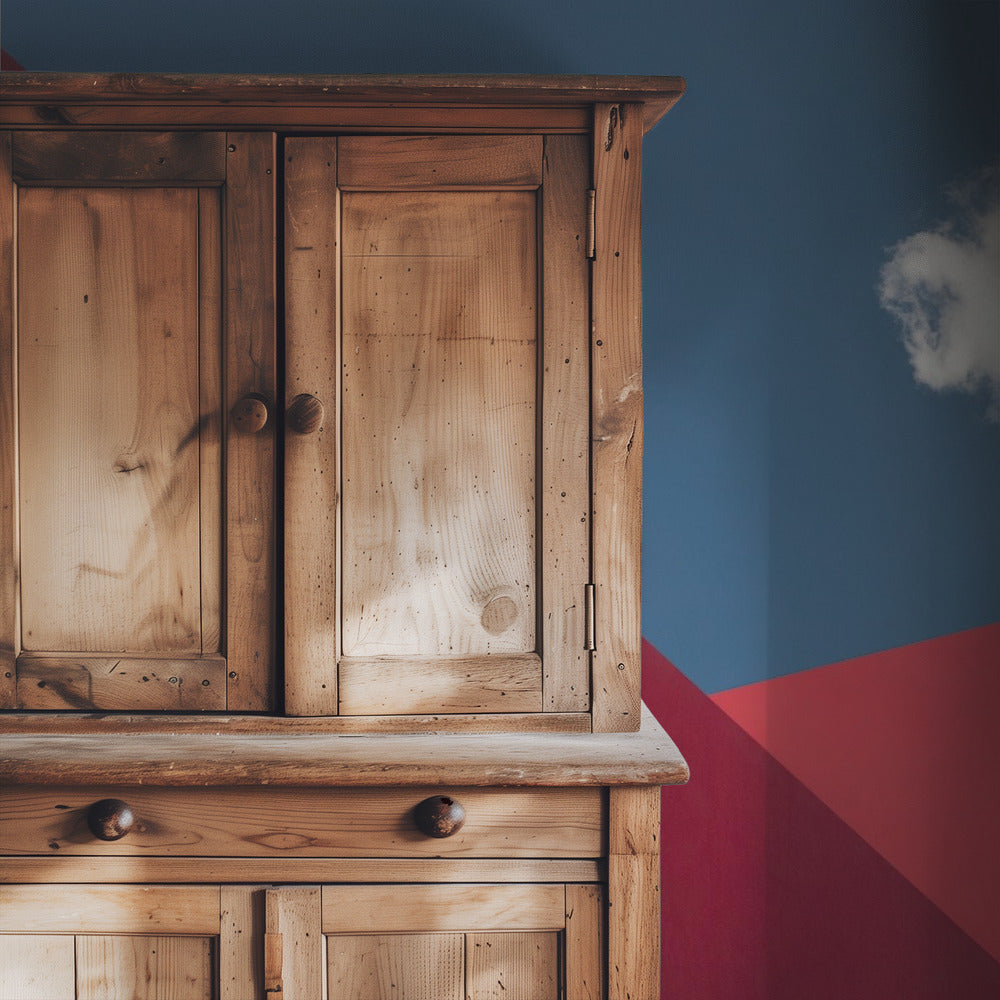 Red Shapes | Wallpaper