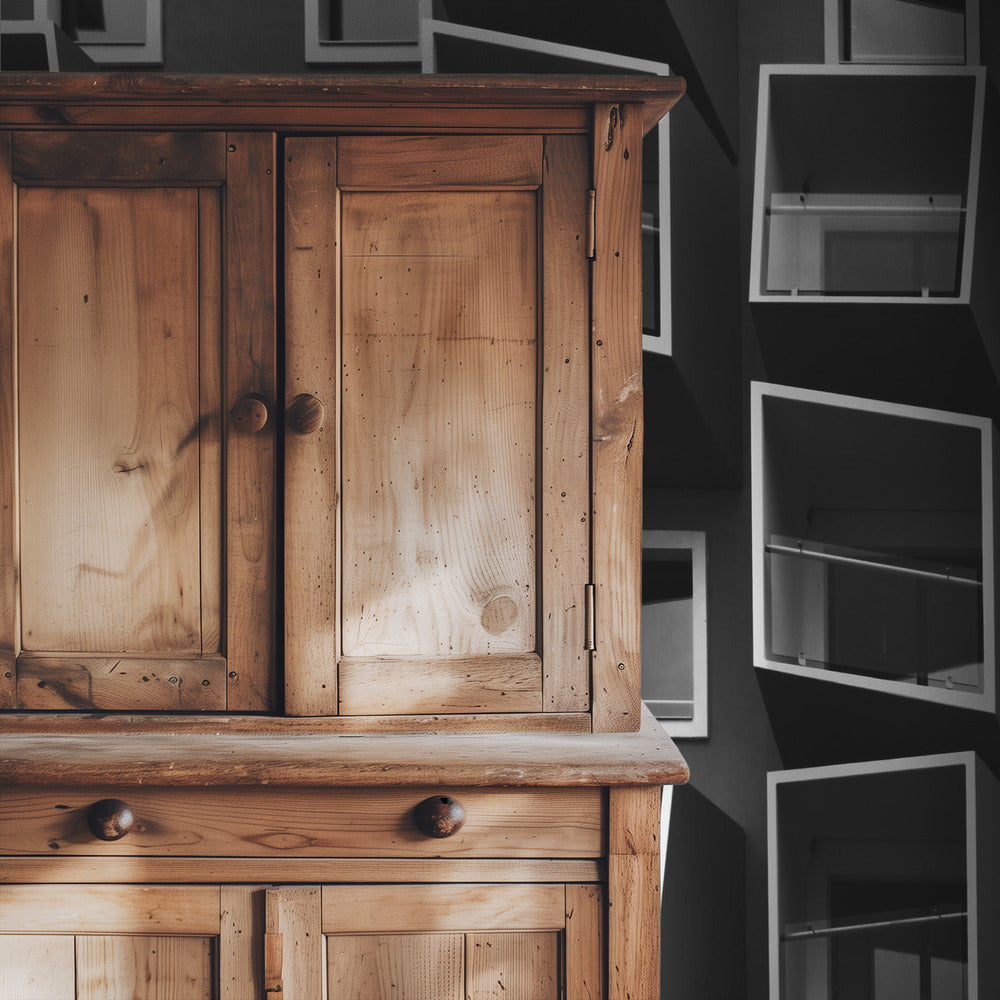 Living in Boxes | Wallpaper