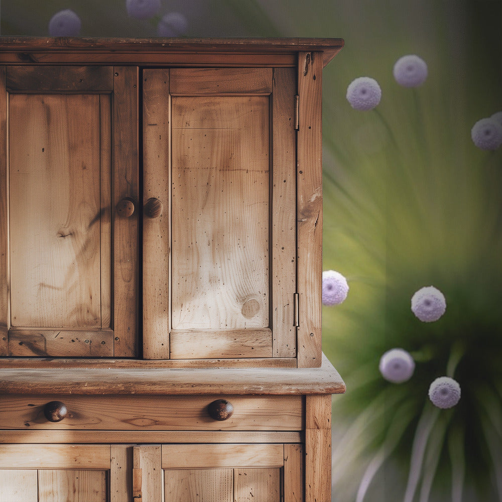 Green and White II | Wallpaper