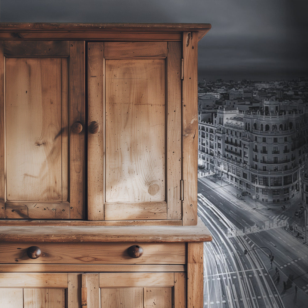 Madrid City Lights | Wallpaper