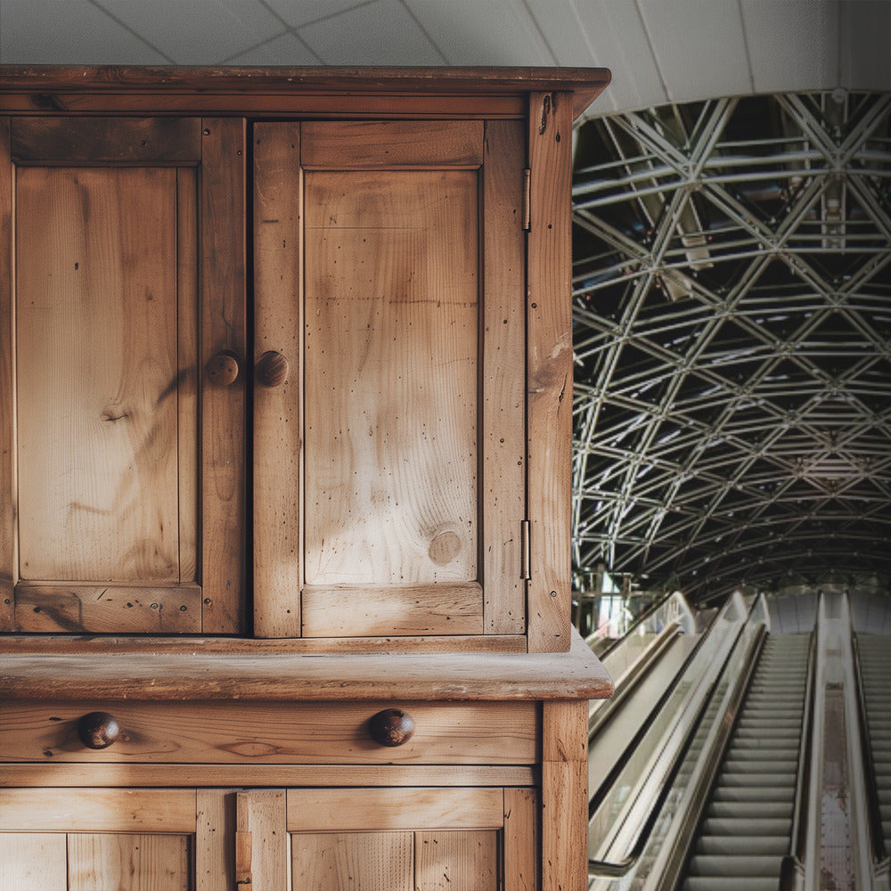 Below the concrete surface | Wallpaper