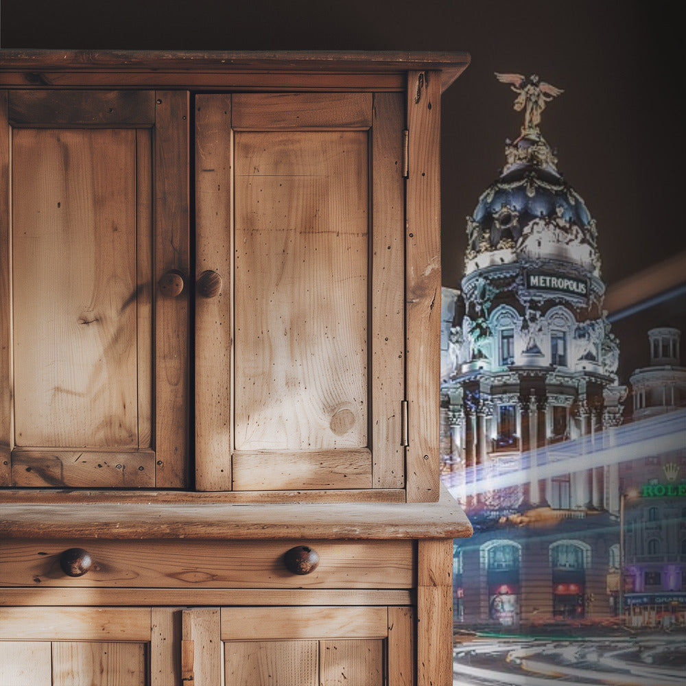 Madrid Traffic | Wallpaper