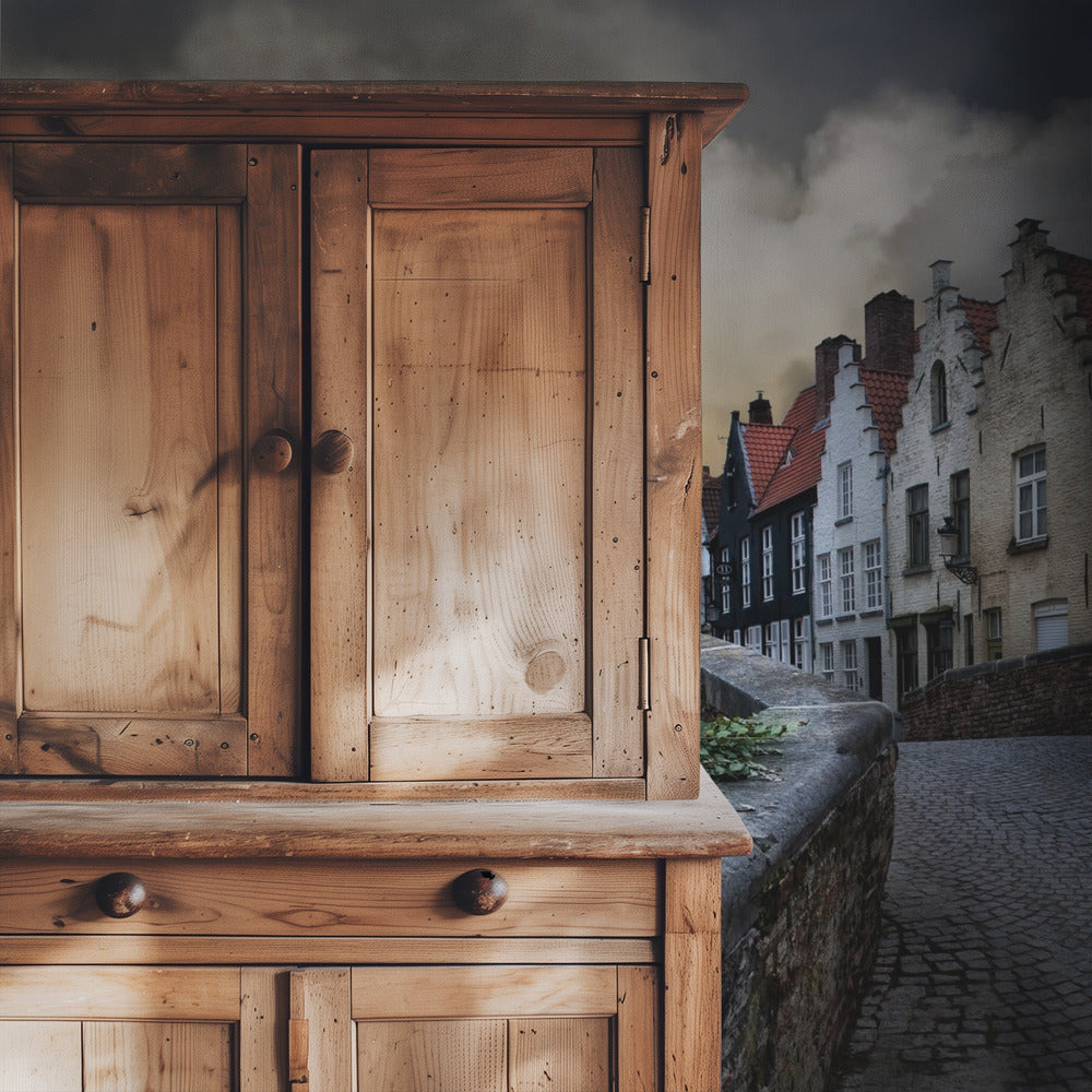 an evening in Bruges | Wallpaper