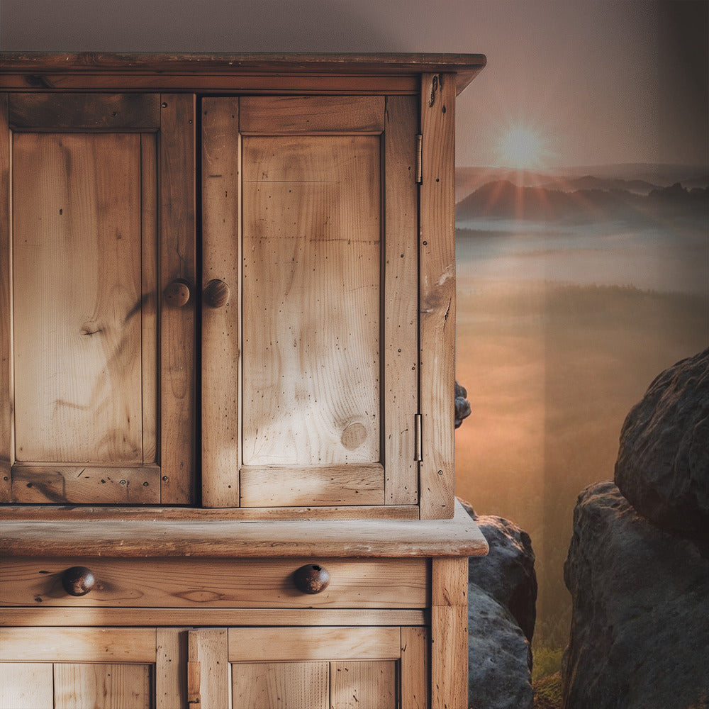 Sunrise on the rocks | Wallpaper