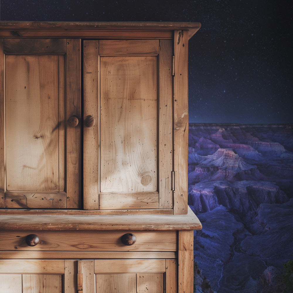 Grand Canyon Night | Wallpaper