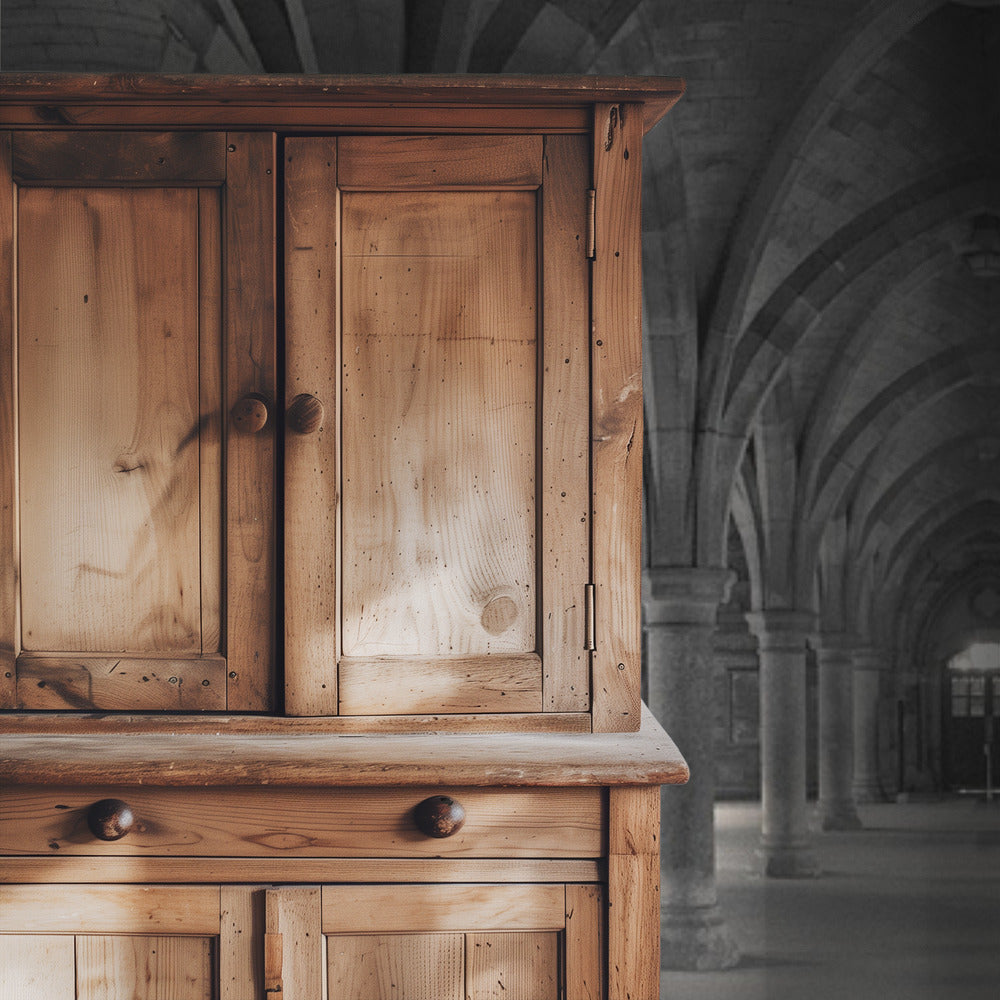 Figure in Space | Wallpaper