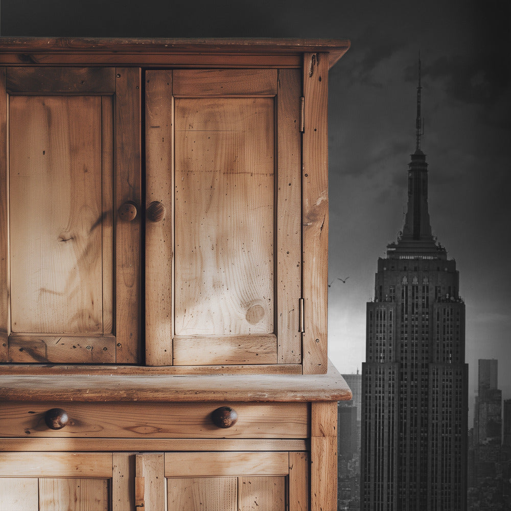 New York Rockefeller View | Wallpaper