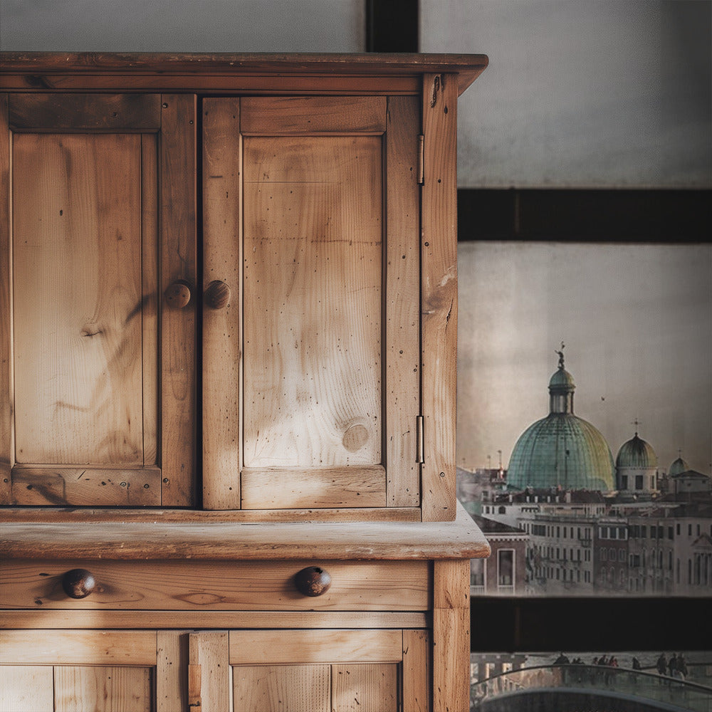 Venice Window | Wallpaper