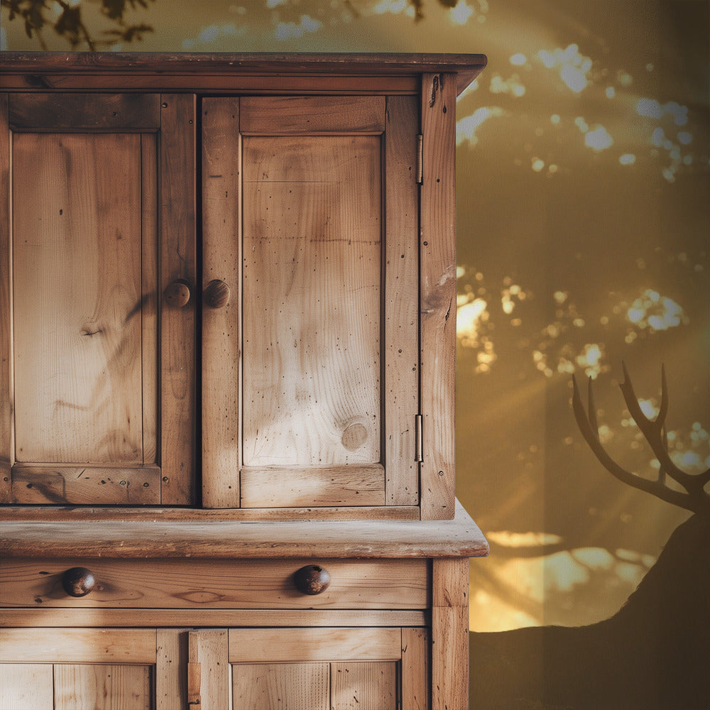 Ghost of the Forest | Wallpaper