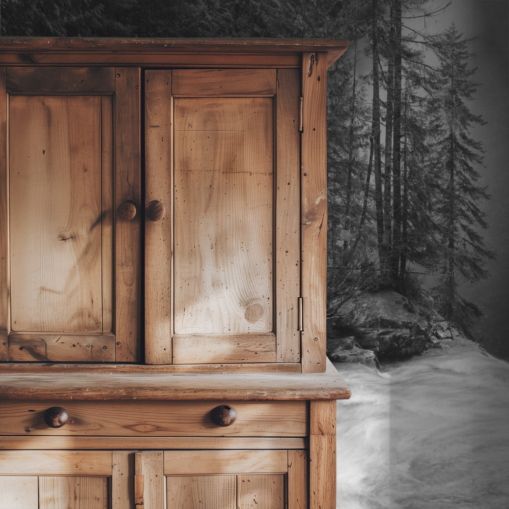 Over the Falls | Wallpaper