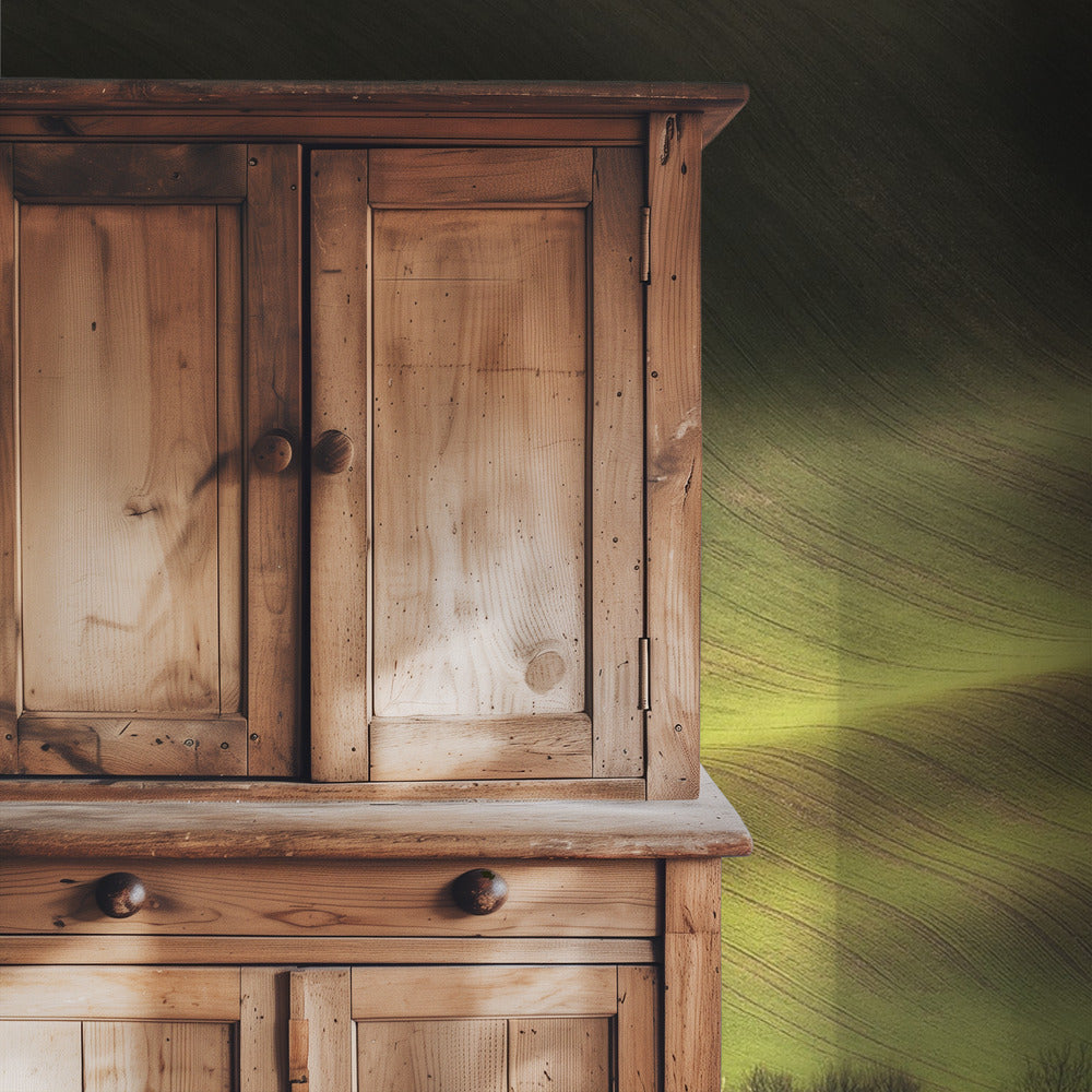 Moravian Fields | Wallpaper