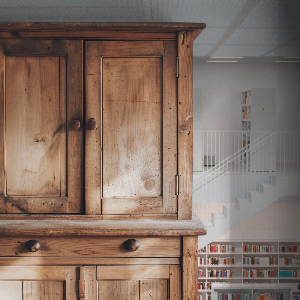 in the library, 2014 | Wallpaper