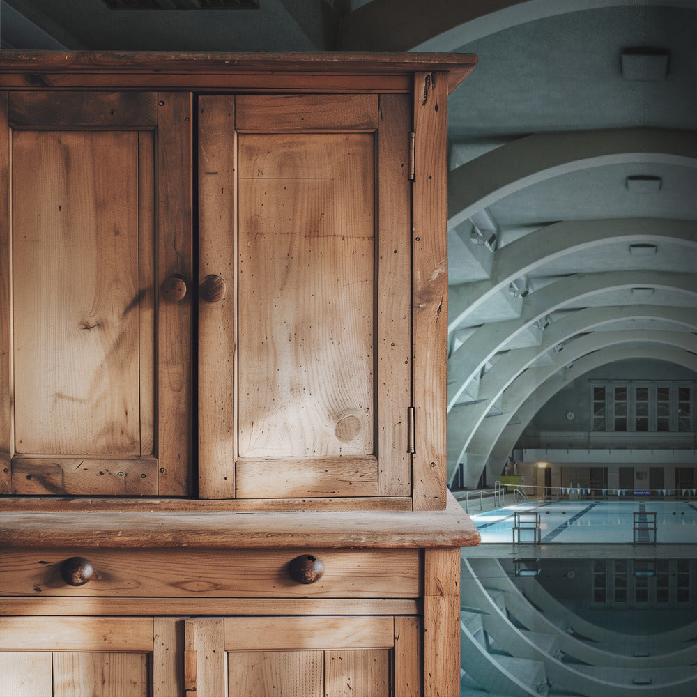 swimming @night | Wallpaper