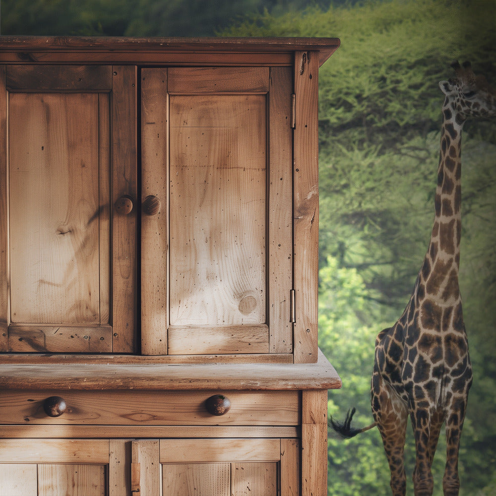 unexpected meeting | Wallpaper