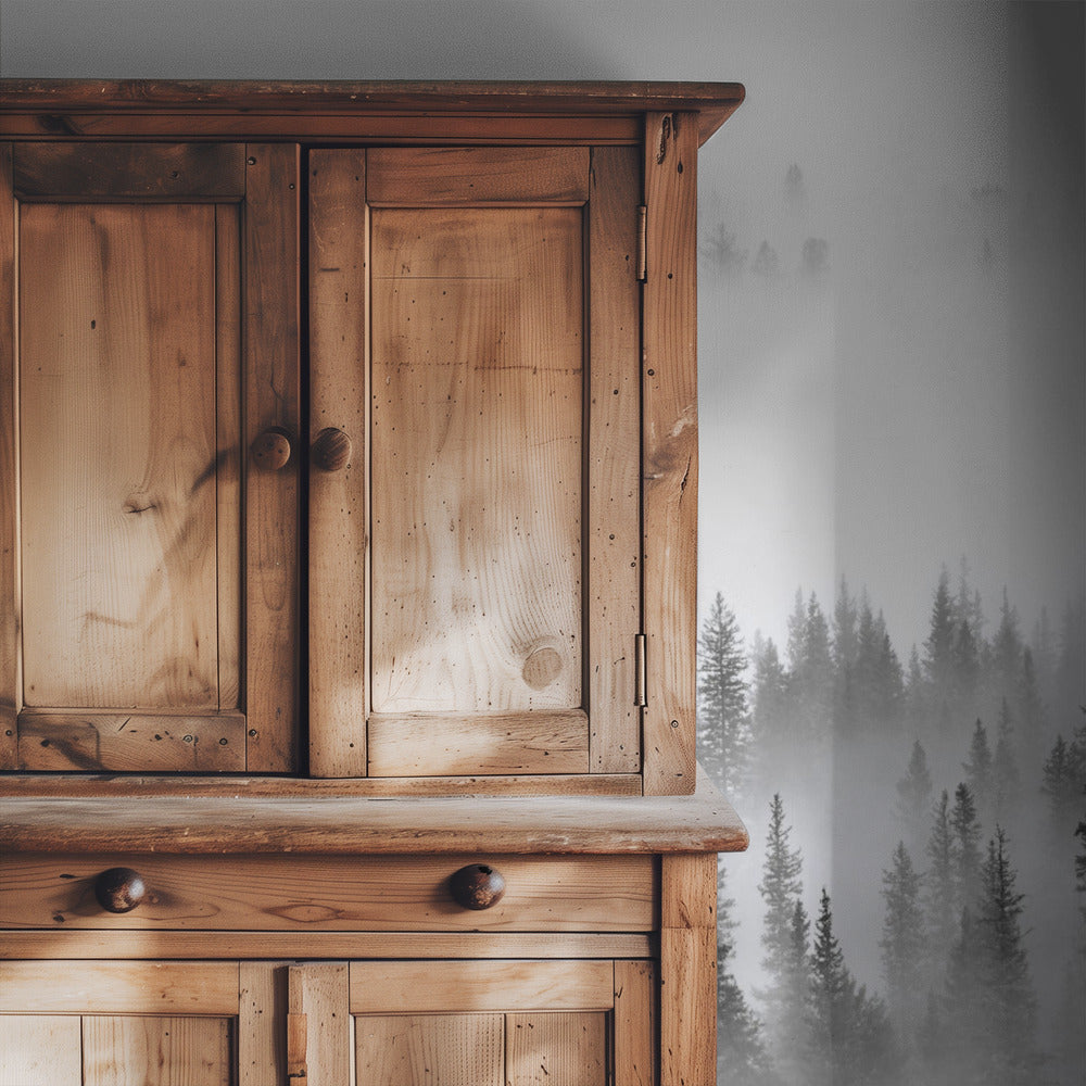 Foggy Forest | Wallpaper