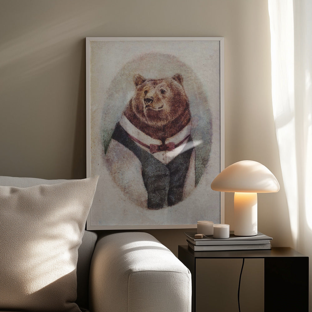 Old Gentleman | Poster