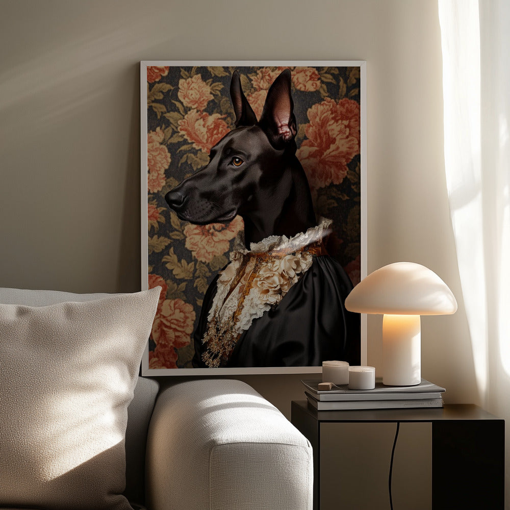 The Elegant Great Dane | Poster