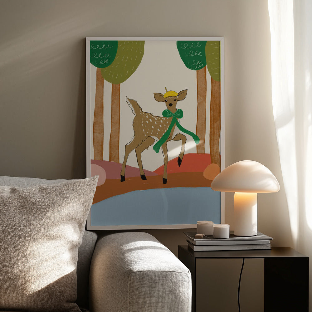 Forest Fawn Parade | Poster