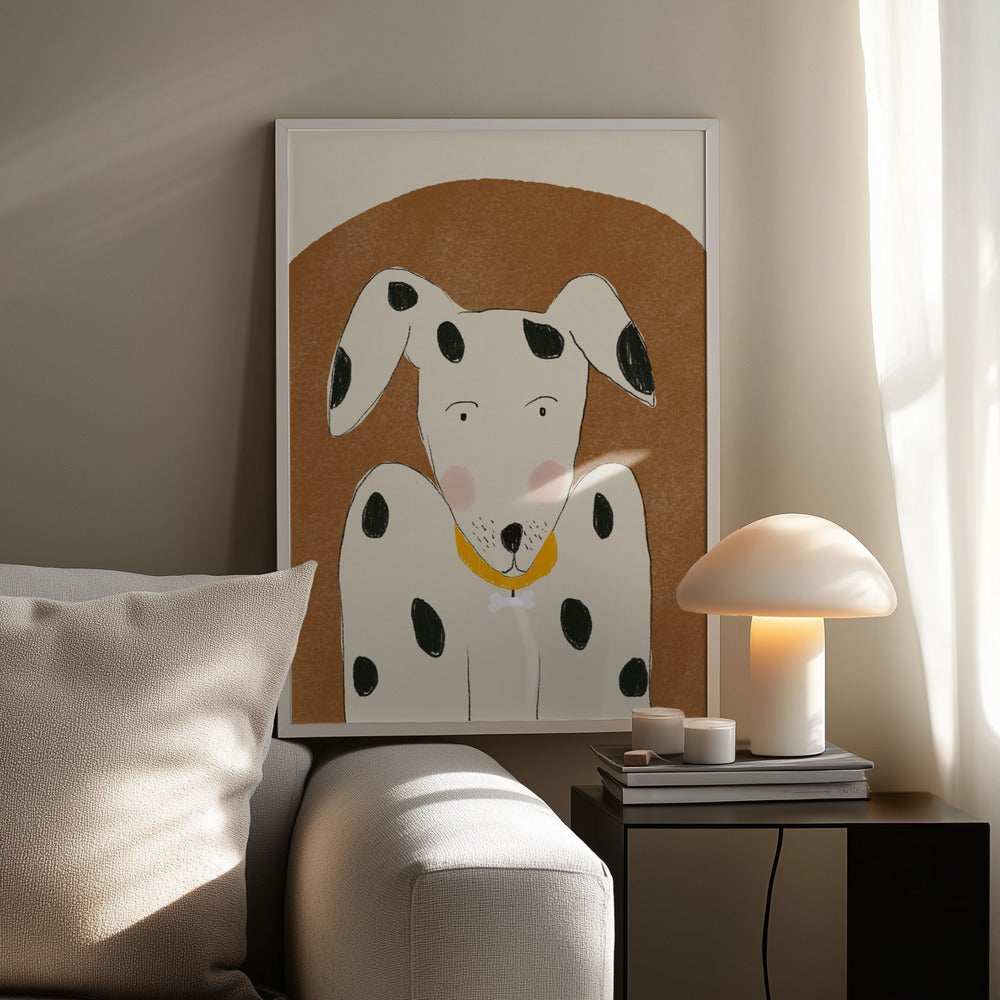Dalmatian Daydream | Poster