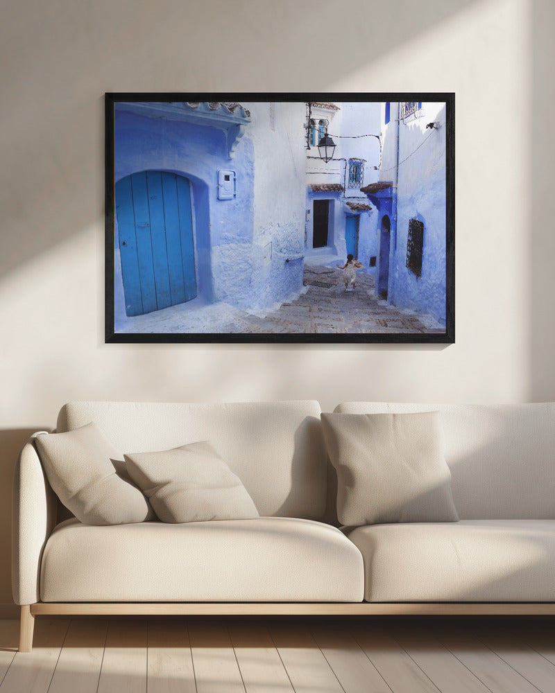 Child Blues | Canvas