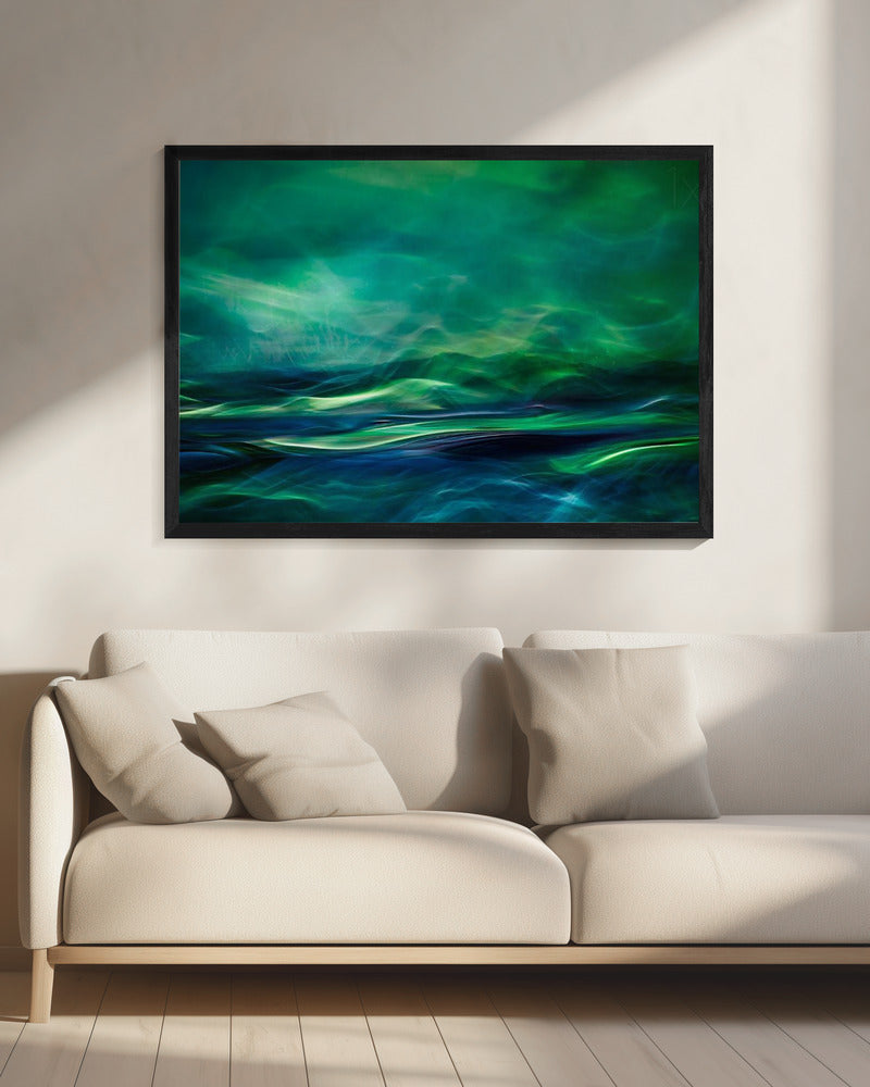 Northern lights | Canvas