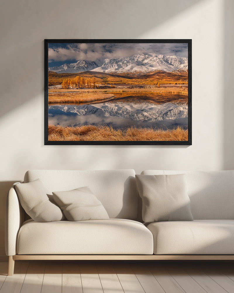 Mirror for mountains | Canvas
