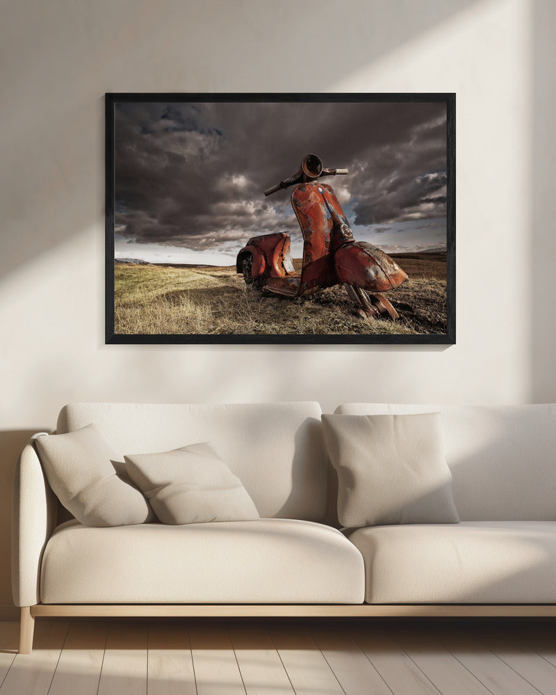 Vespa | Canvas