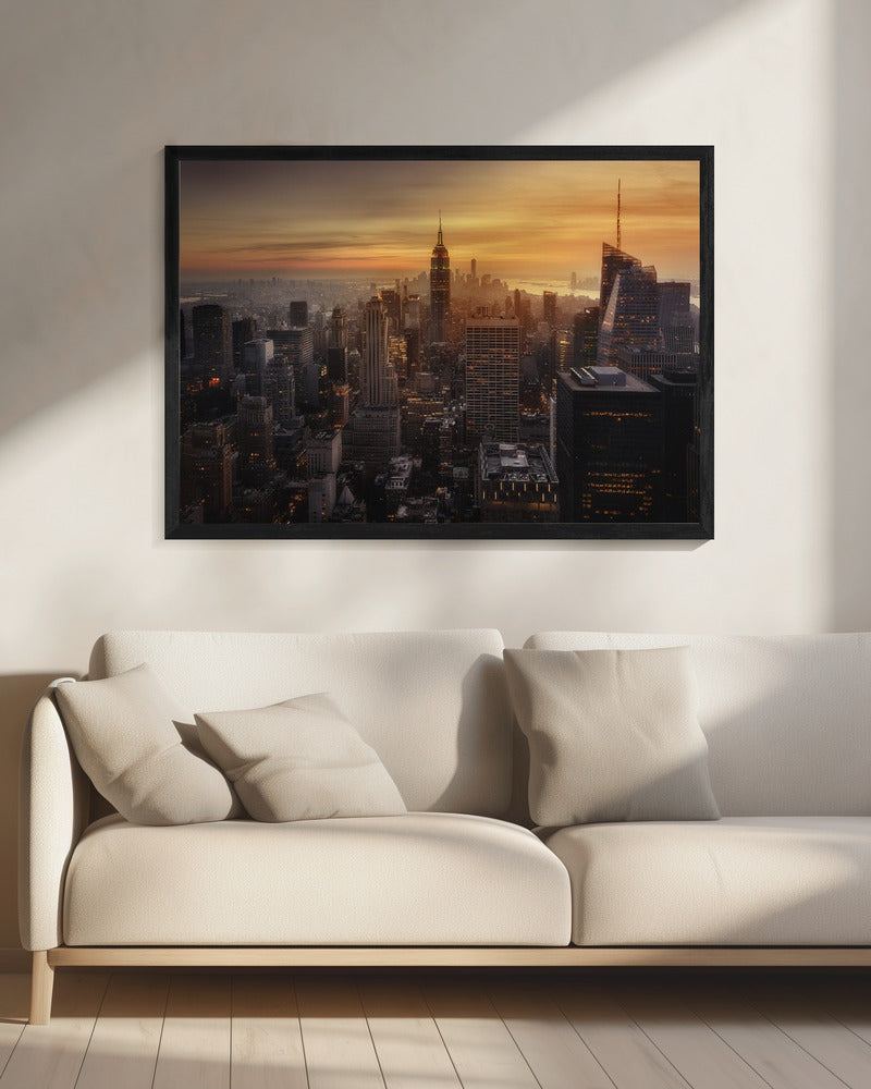 Manhattan's light | Canvas