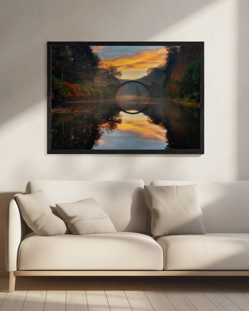 Autumn garden... | Canvas